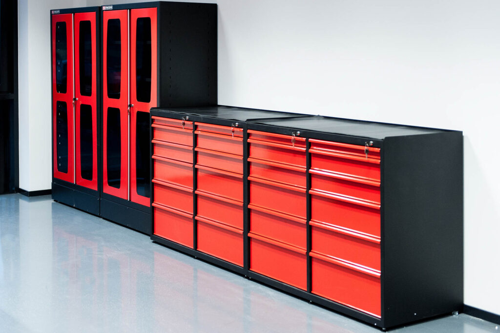 Workshop we equipped for our client pic 2