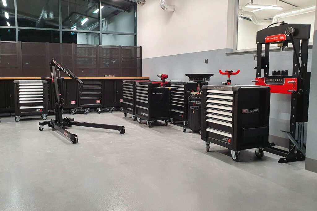 Workshop we equipped for our client pic 4