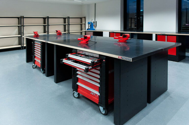 Workshop we equipped for our client pic 5